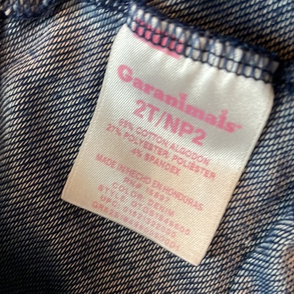 Sweatshirt I have the worlds best mommy Pink embellished & blue jeans size 2T - Picture 12 of 12